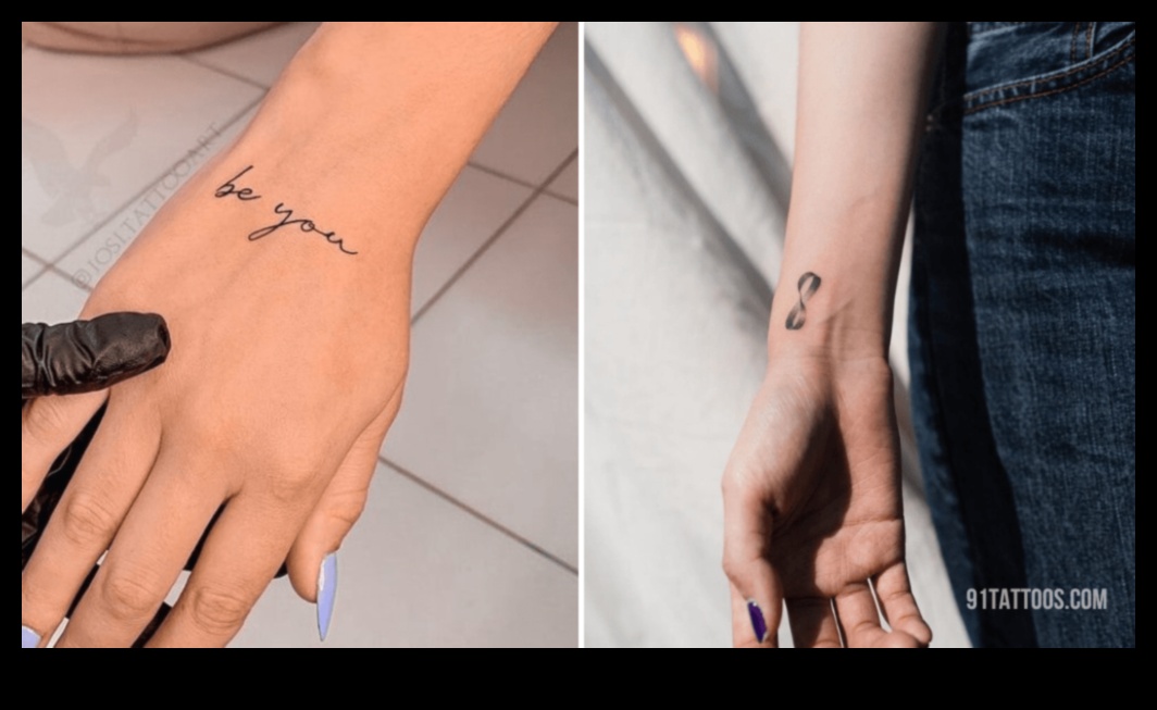 Wrist Whispers: arta dezvăluită în frumusețea tatuajelor în miniatură