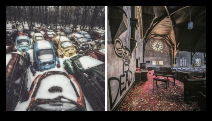 Frumusețe abandonată: redescoperirea peisajelor istorice