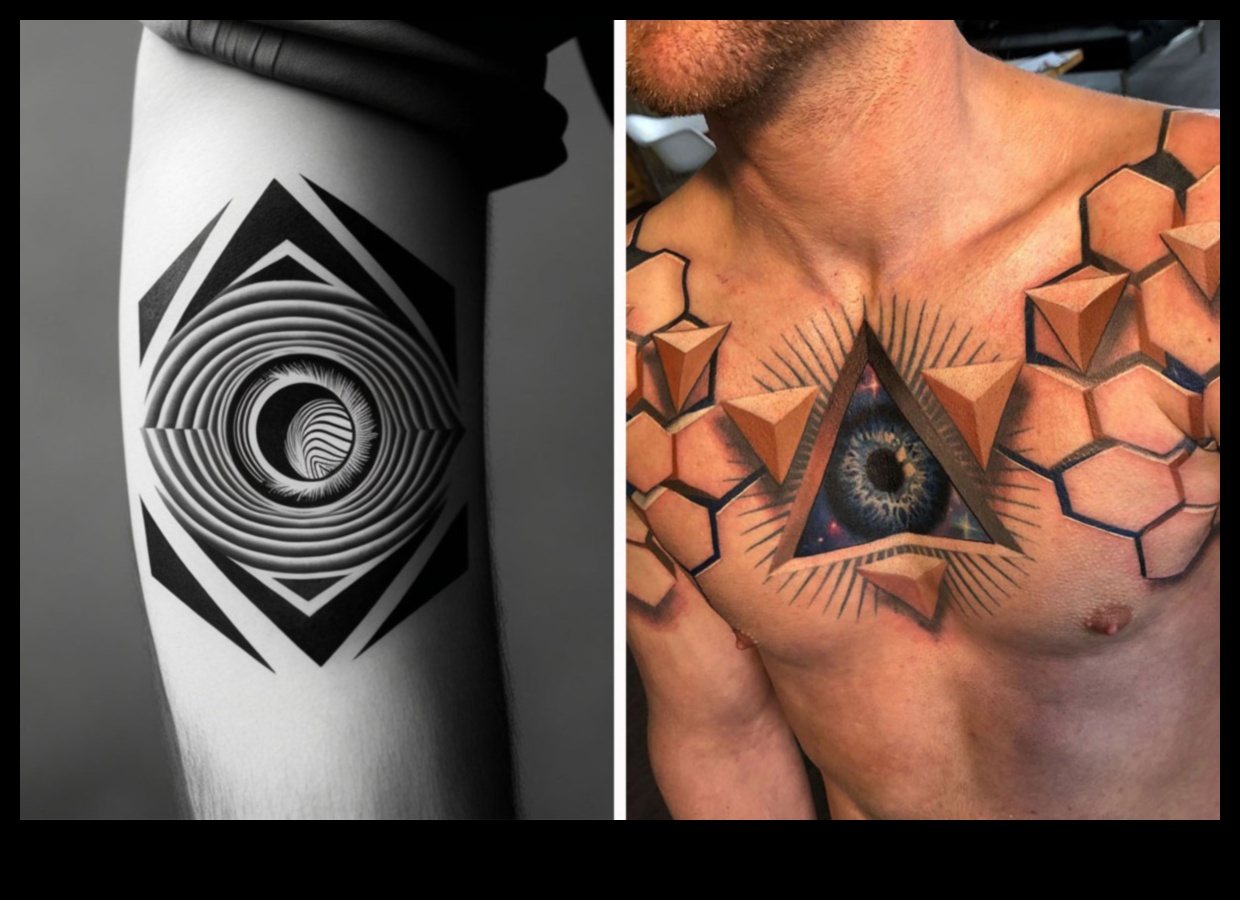 Ink Illusions: Optical Wonder in Realism Tattoos