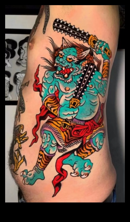 Mystical Ink: Deblocarea secretelor din lumea tatuajelor japoneze