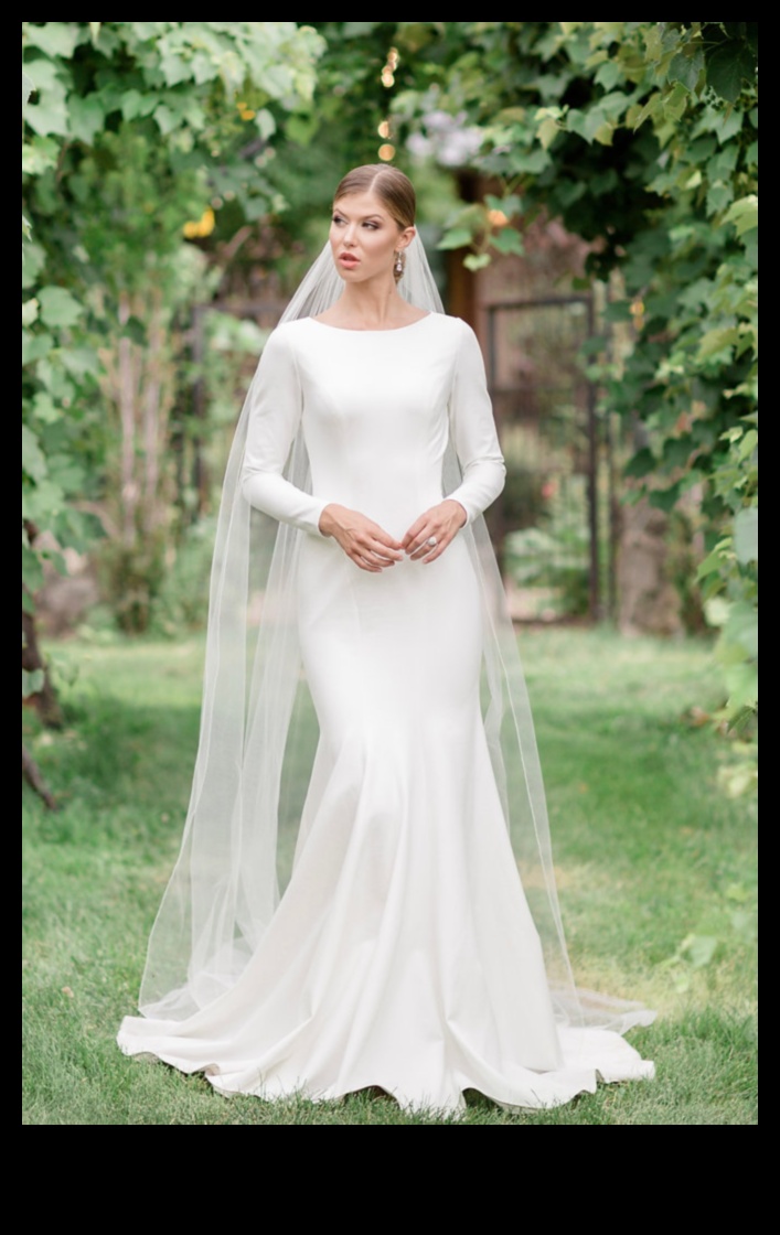 Simplitate șic: eleganță redefinită în Modern Bridal