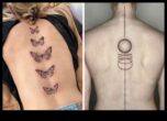 Eleganță abstractă Modele de tatuaje îndrăznețe și care provoacă gândirea