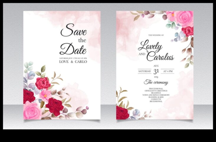 Love’s Prelude Un ghid pentru proiectarea invitațiilor personalizate