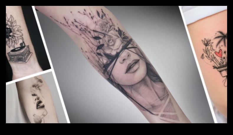 Tapiserie tatuaj: țesut povești cu idei de design inspirate