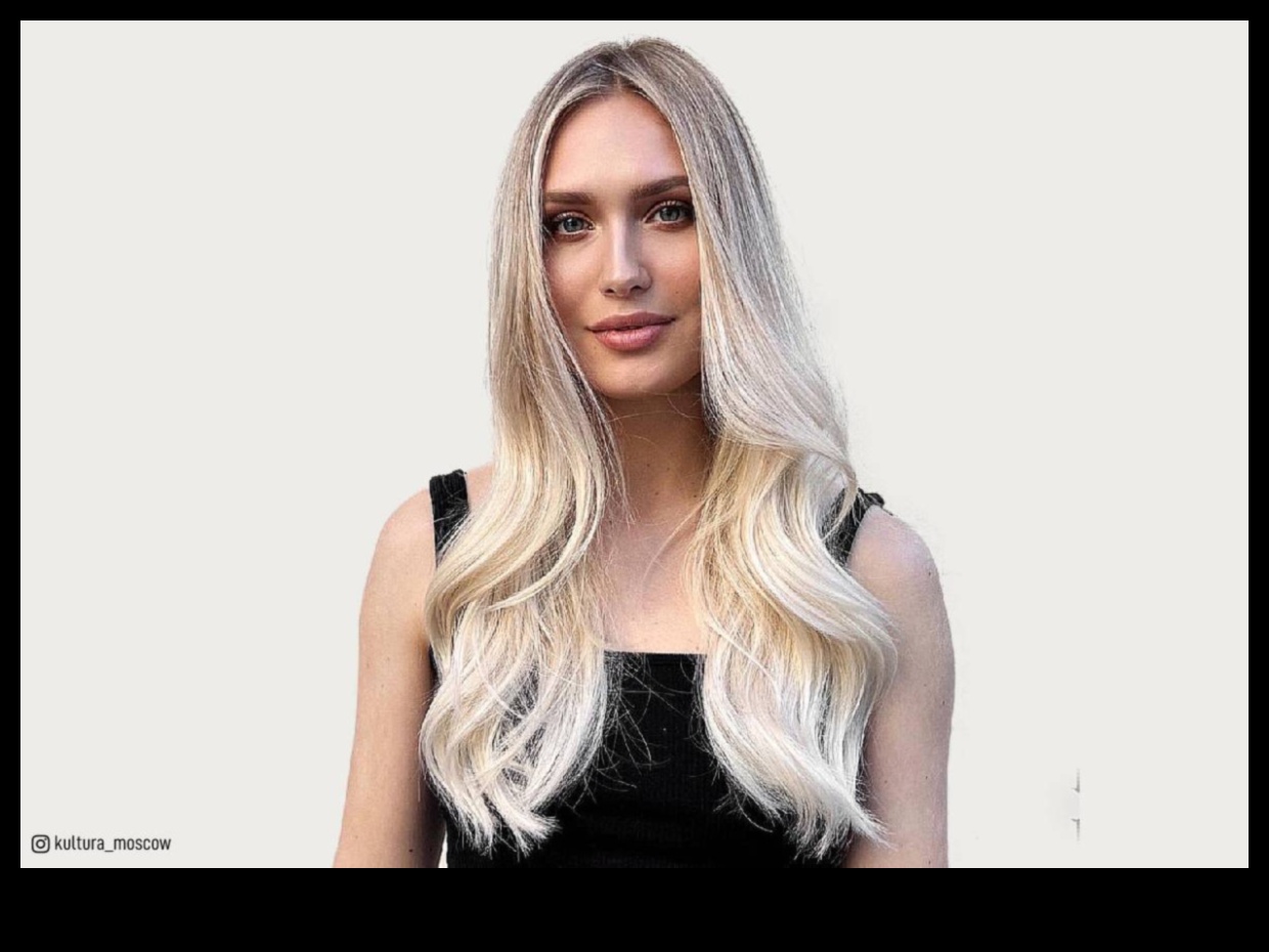 Chic și elegant: coafuri blonde pentru un aspect lustruit