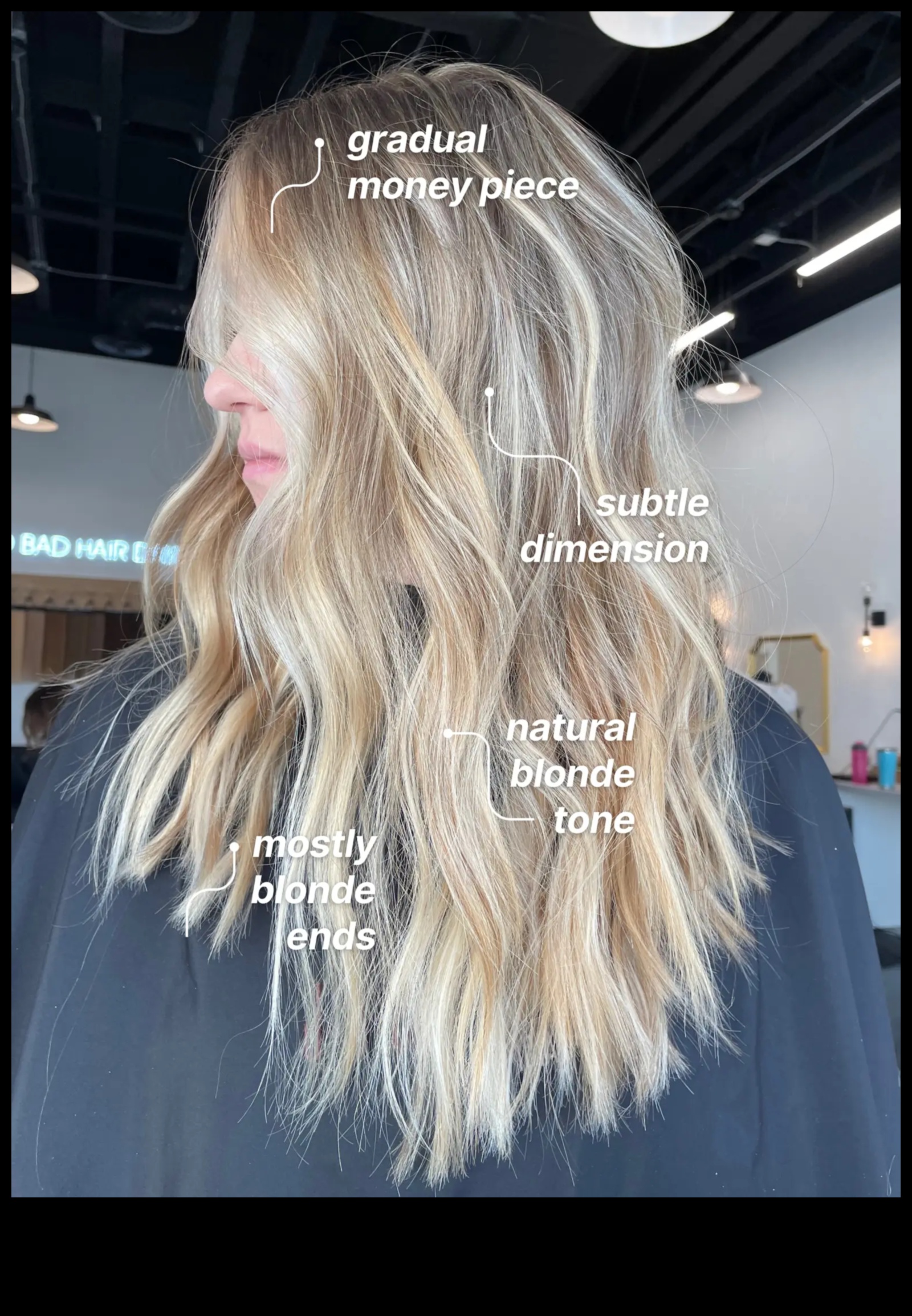 Balayage Bliss: Obțineți un aspect sărutat de soare cu coafuri blonde