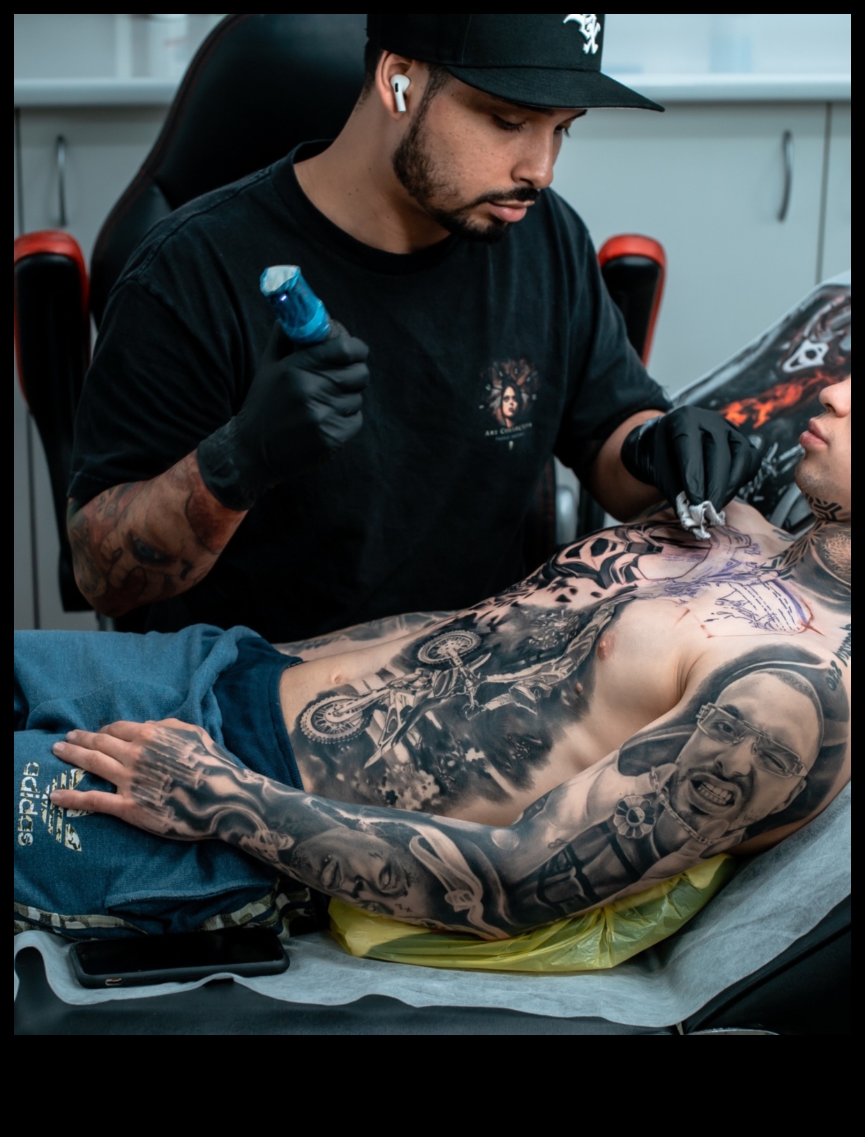 Artă vie: experimentați magia tatuajelor de realism