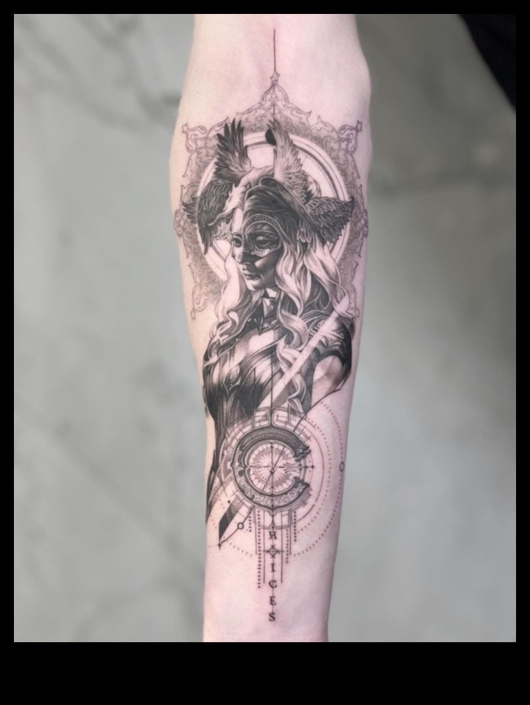 Artă vie: experimentați magia tatuajelor de realism