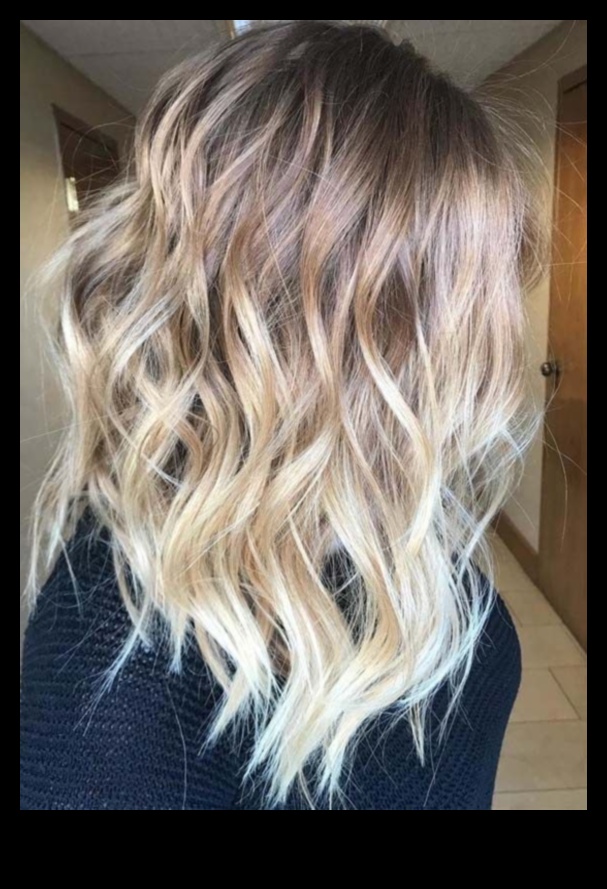 Balayage Bliss: Obțineți un aspect sărutat de soare cu coafuri blonde