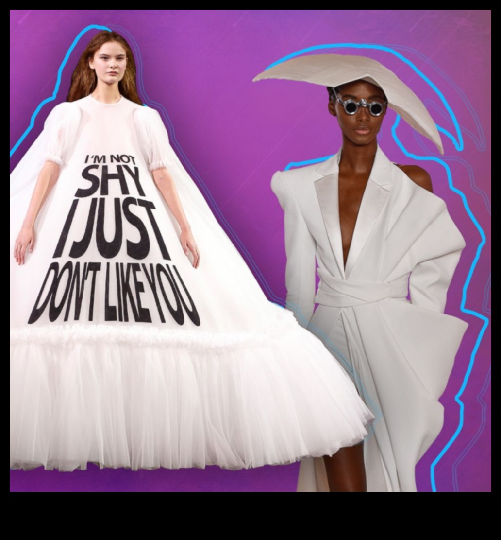 Chic Chic: declarații de couture care wow